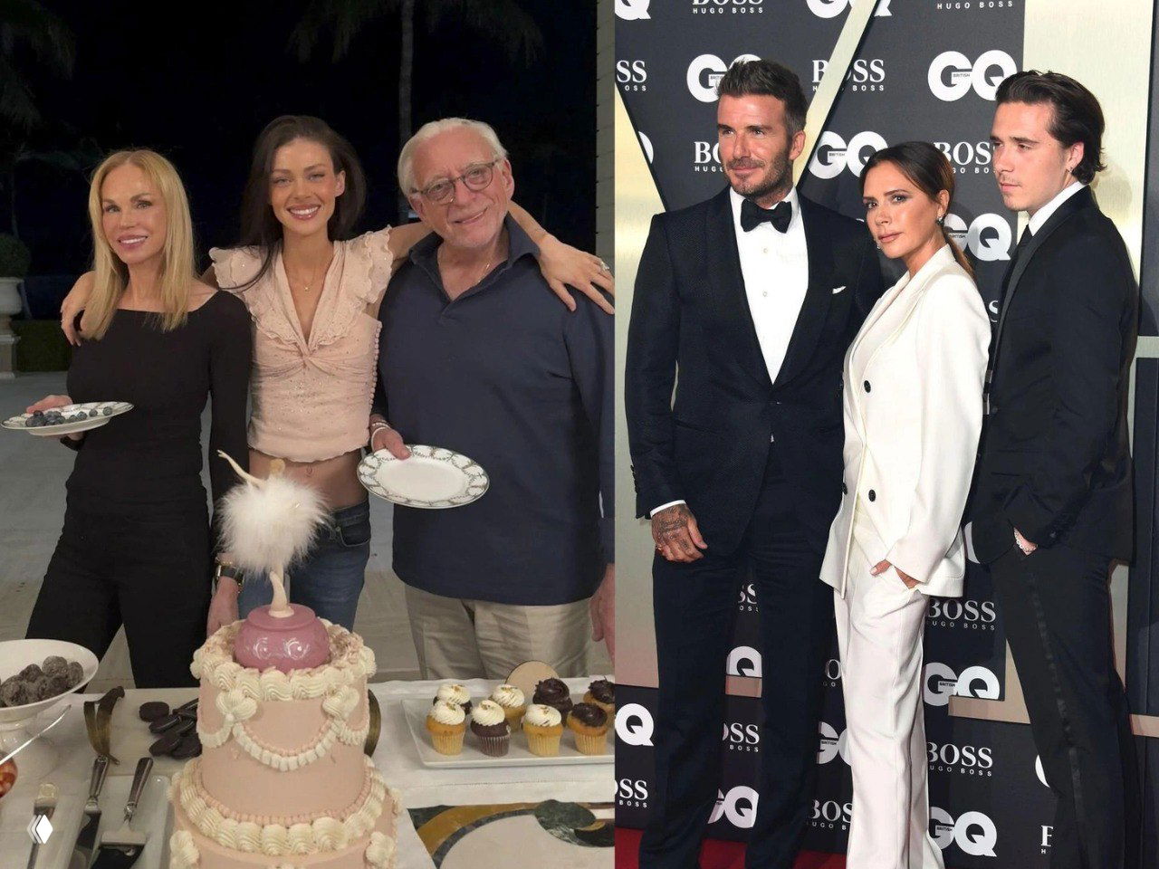 Пельтцы богаче Бекхэмов — сравнение состояний