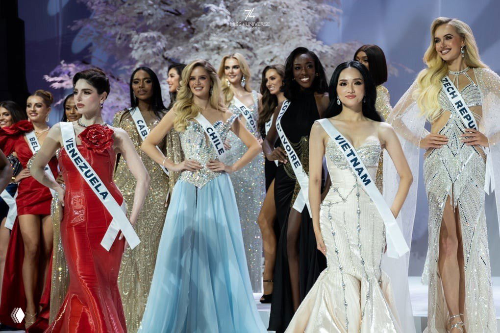 134 красавицы на конкурсе «Мисс Вселенная» в Таиланде