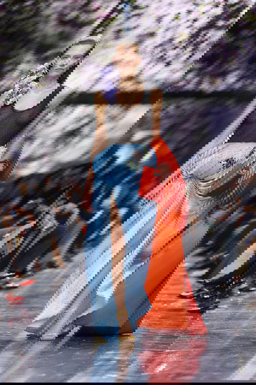 Первая кутюрная коллекция Джонатана Андерсона для Dior