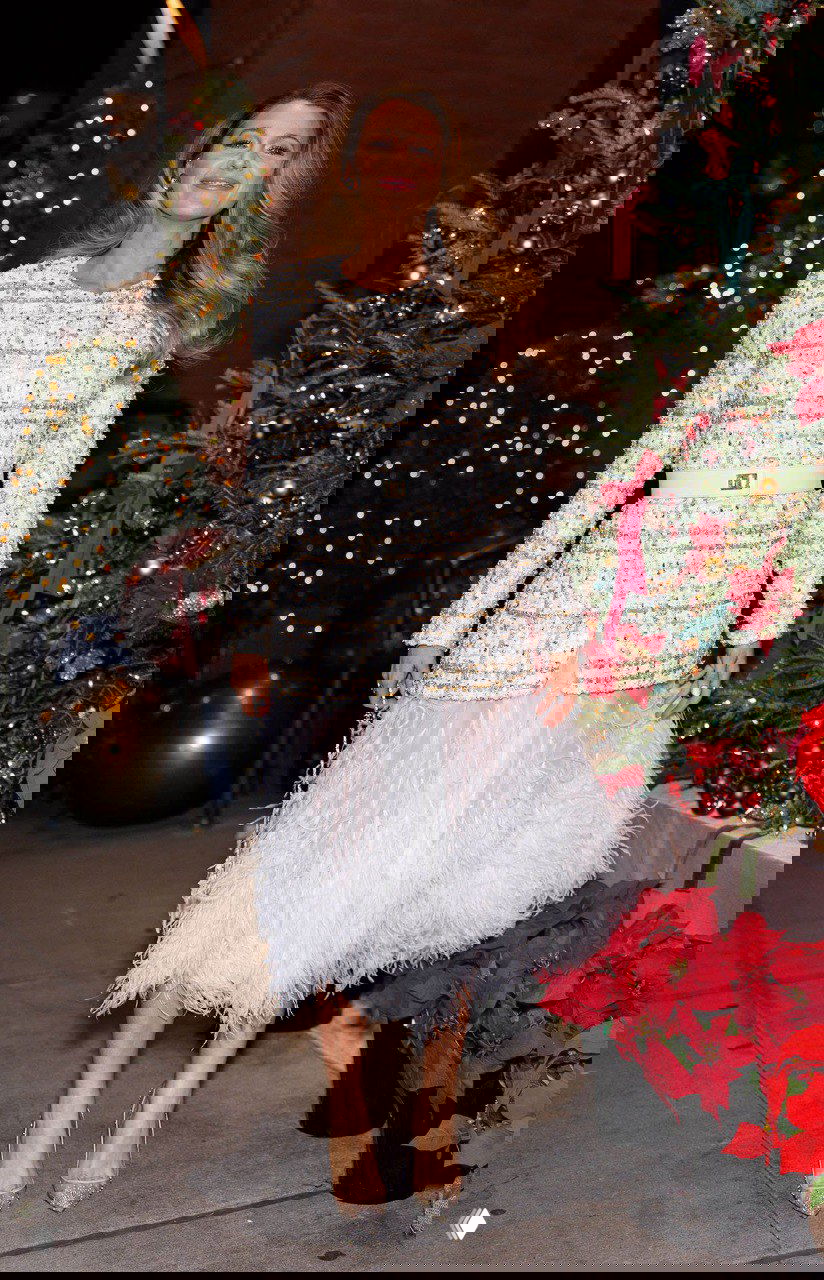 У Блейк Лайвли нежное зимнее настроение