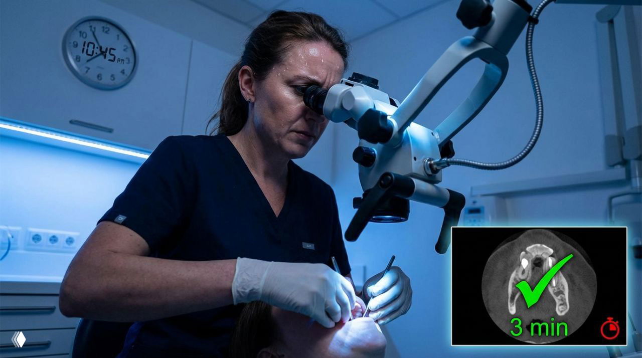 40 минут поиска устья vs 3 минуты с КЛКТ