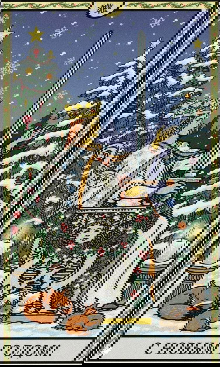 Как Королевы готовятся к Новому Году. Часть 2