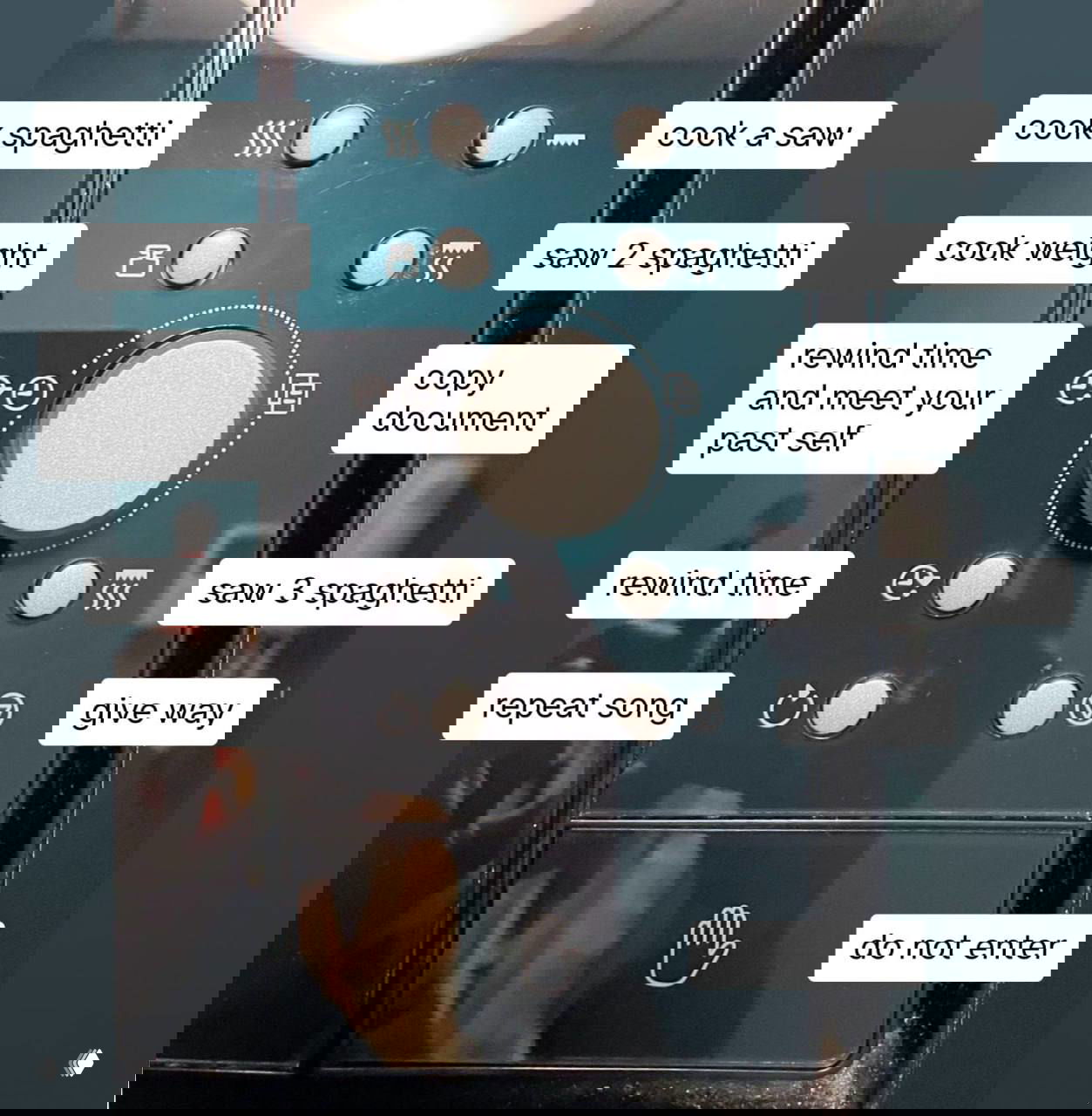 Шпаргалка по значениям иконок микроволновок