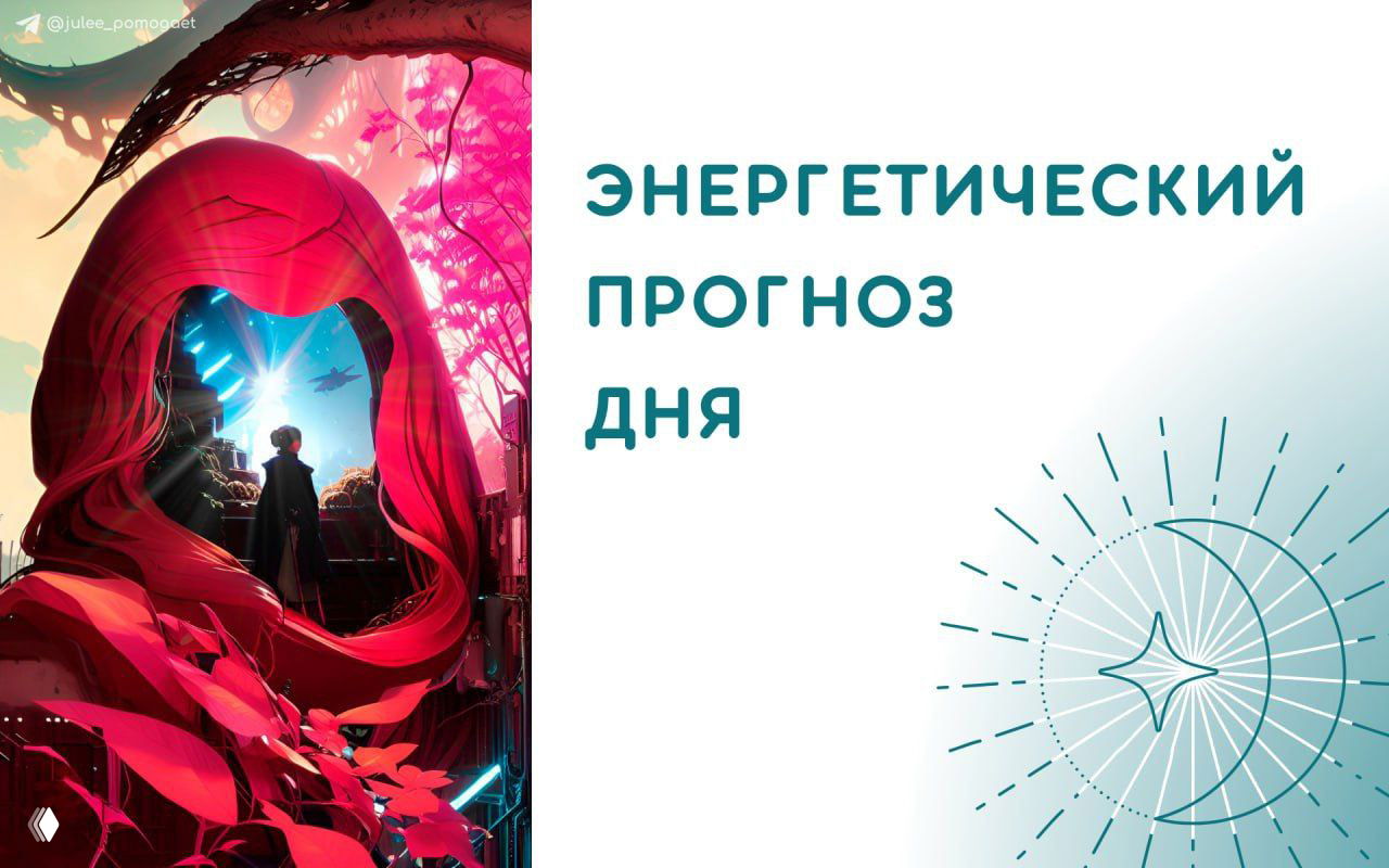 День мягкой перезагрузки: прогноз энергии 13-го