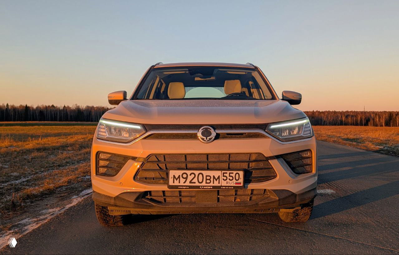 KGM Korando: впечатления от поездки