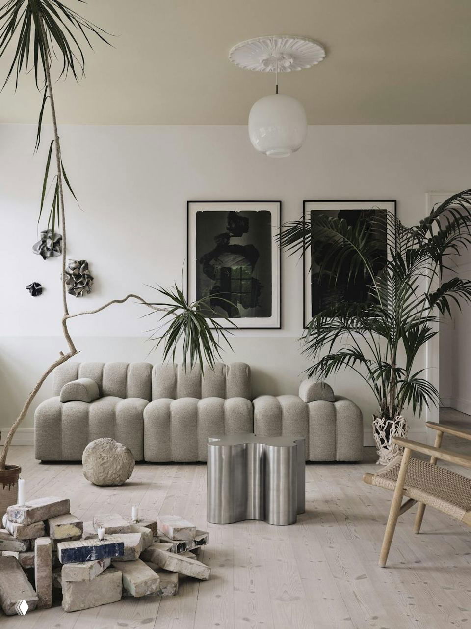 Индустриальное искусство: дом Александры Мадираццы