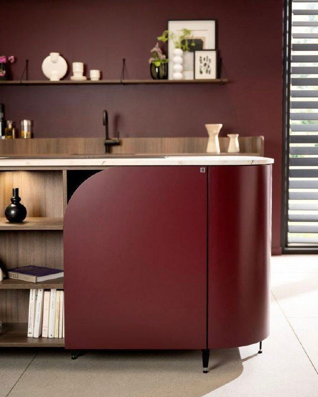 Кухни 2026: новые тренды и идеи