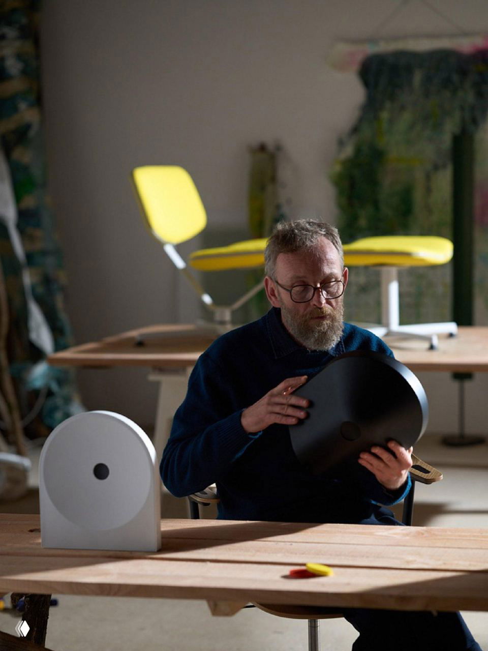 Абстрактная скульптура или динамик: колонка Эрвана Буруллека