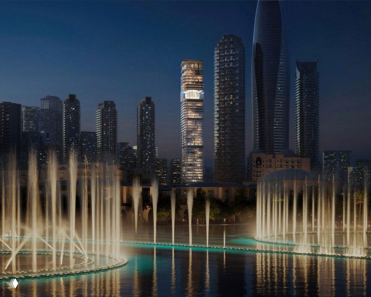 Новый проект MVRDV: дубайский небоскреб с «жемчужиной»