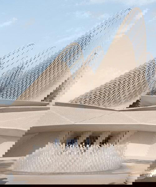 Музей шейха Заида в Абу-Даби от Foster + Partners