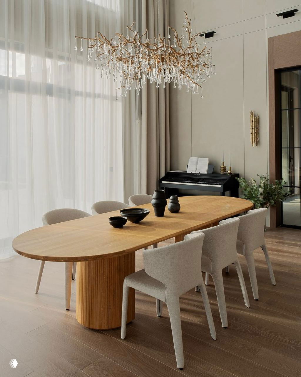 Дом 658 м² в Подмосковье с элементами неоклассики