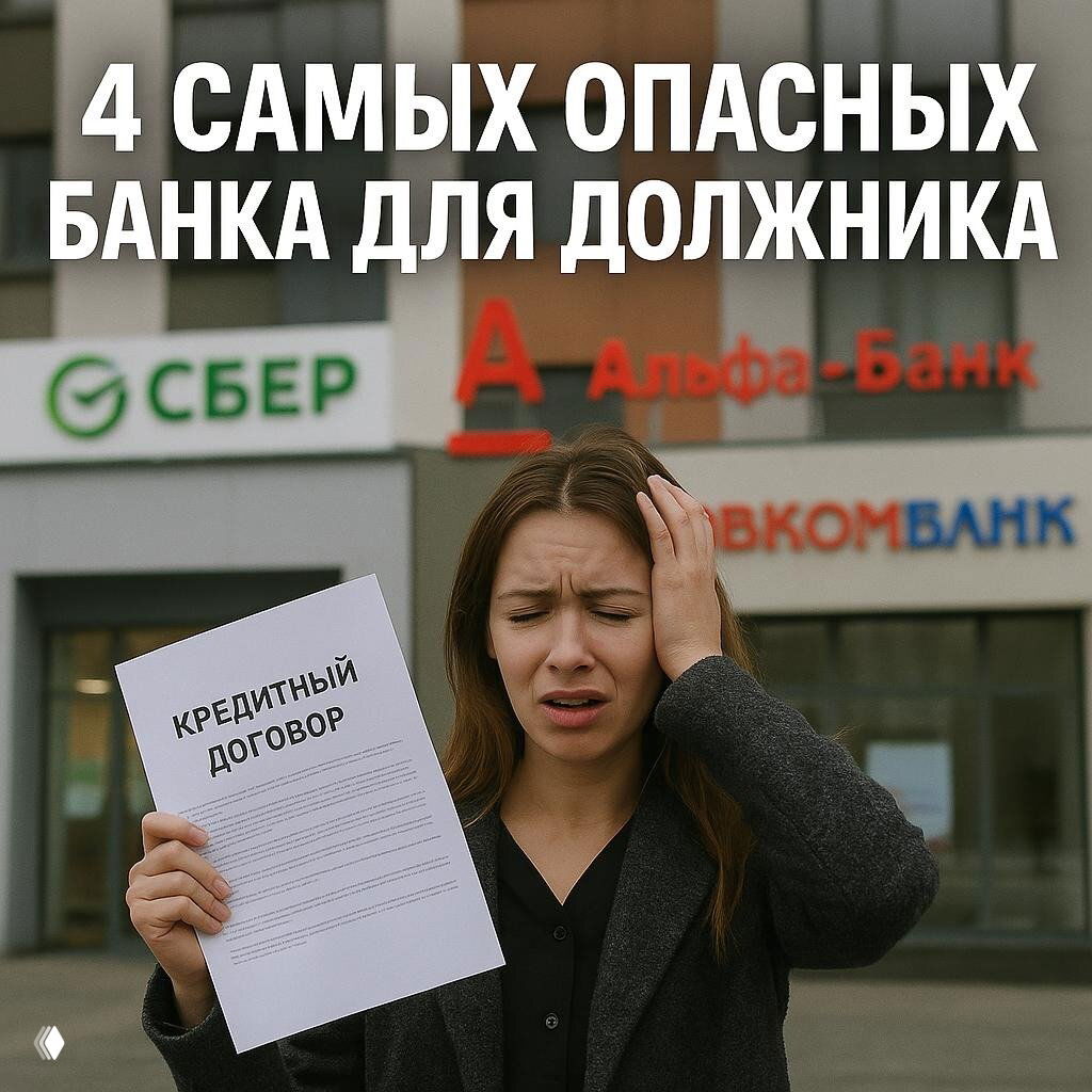 Есть кредит в этих банках? Риски со стороны банков