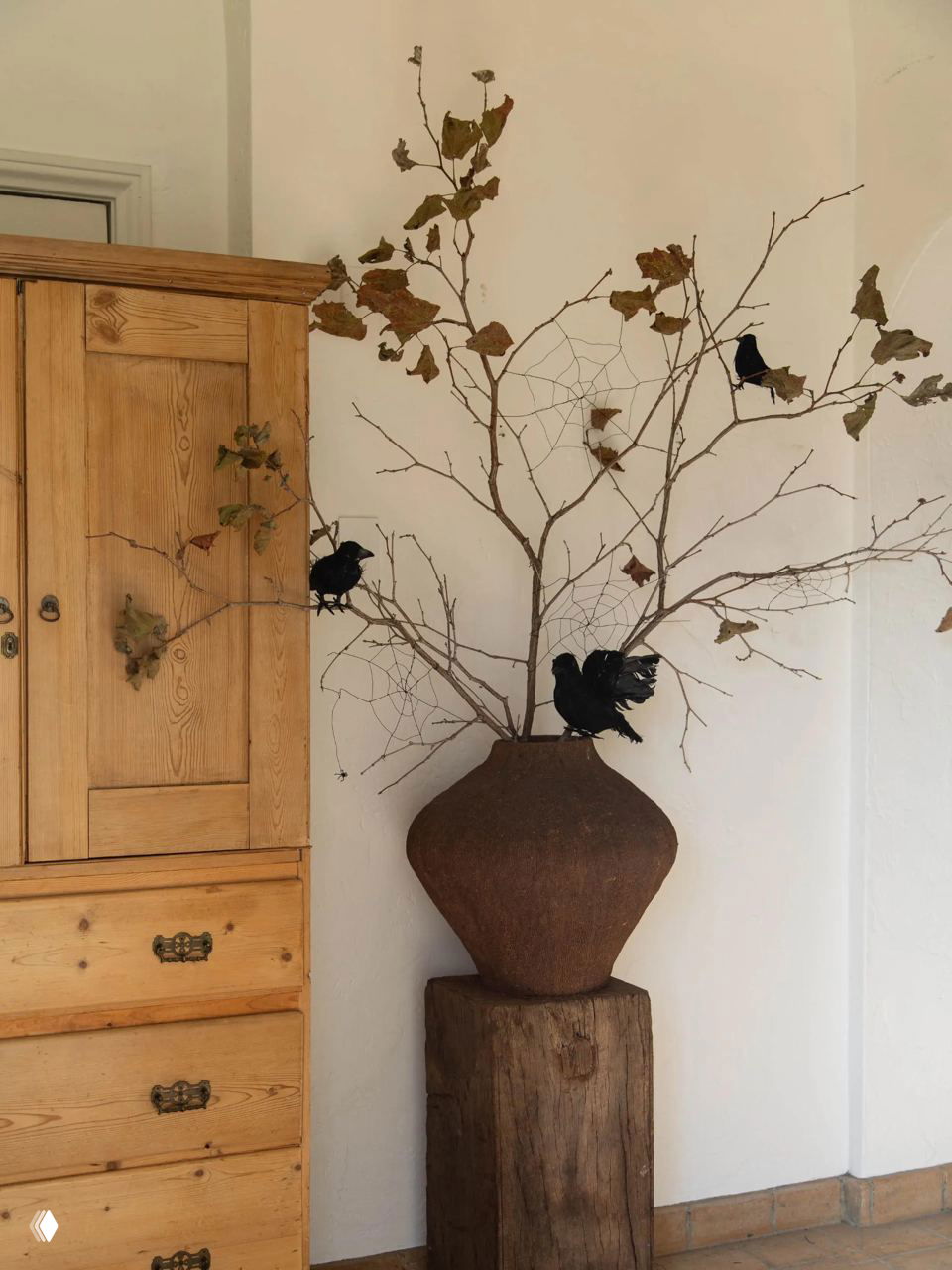 Не только тыквы: 15+ идей декора на Хэллоуин