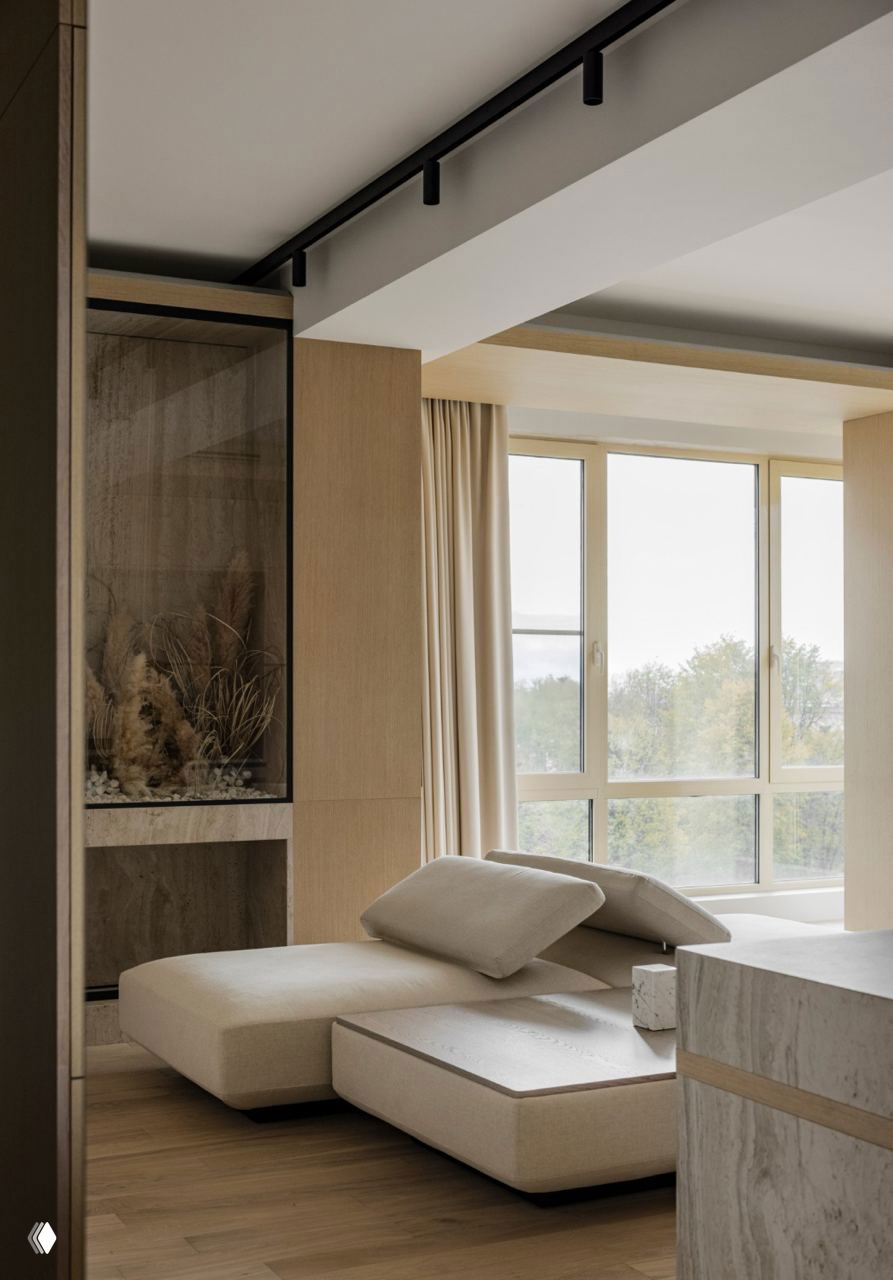 Интерьер недели: квартира 140 м² в минской сталинке