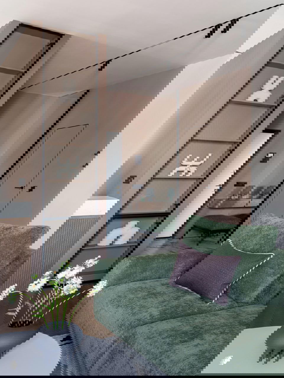 Светлая квартира 115 m² в Санкт-Петербурге