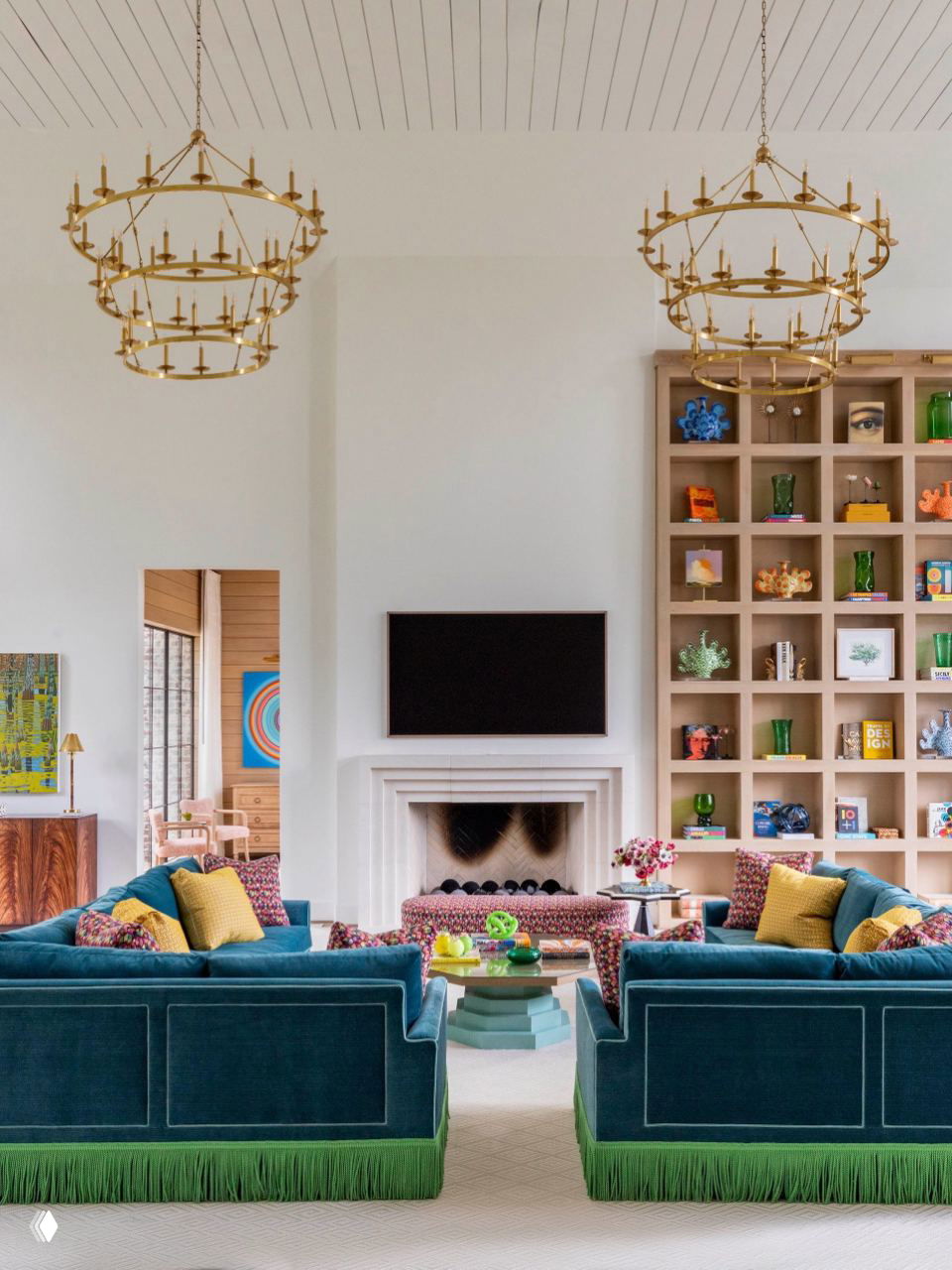 Яркое ранчо в Техасе: дом-праздник, где нет места скуке