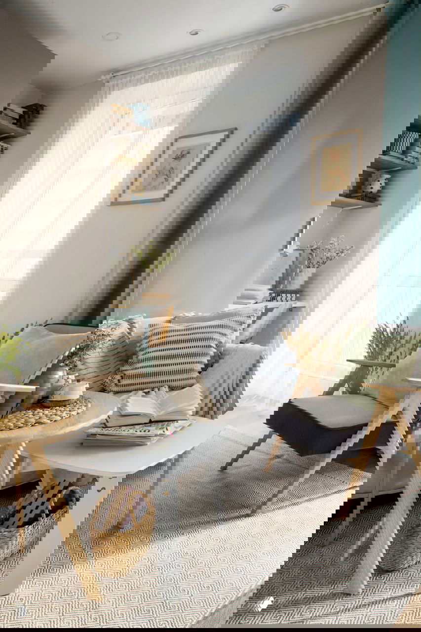 33 м² для двоих: маленькая квартира в Петербурге