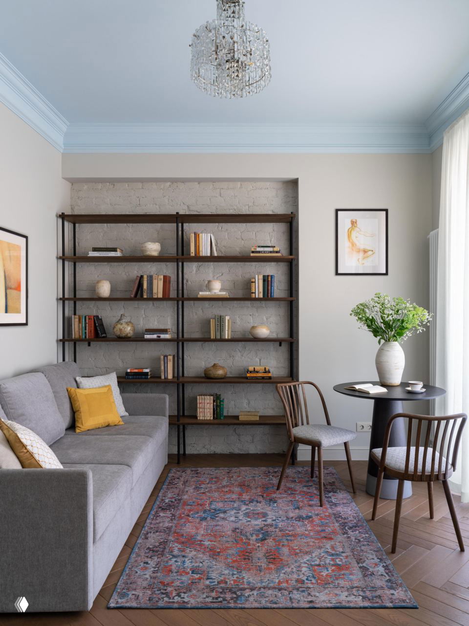 Квартира в Санкт-Петербурге для журналистки Евгении Миловой