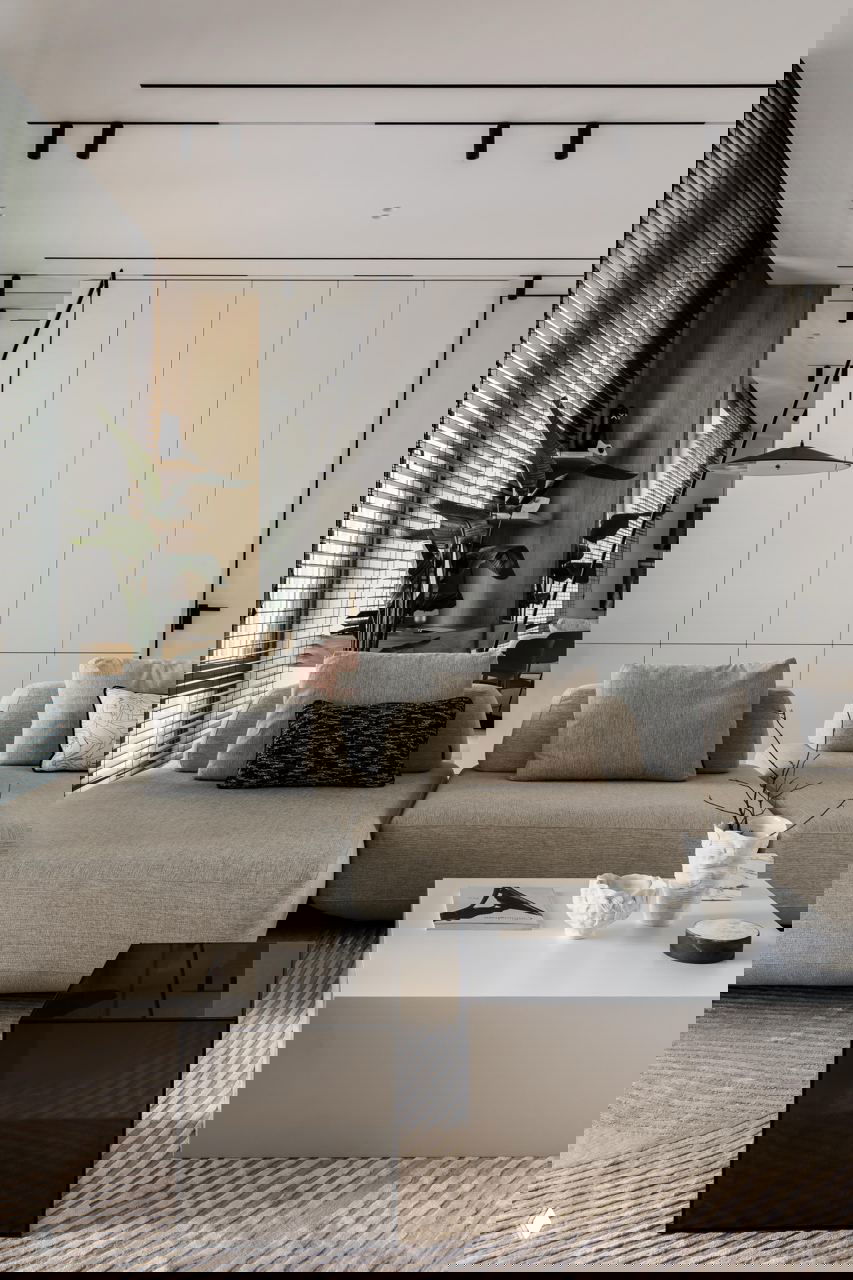 Квартира 63 м² продюсера Кирилла Семина