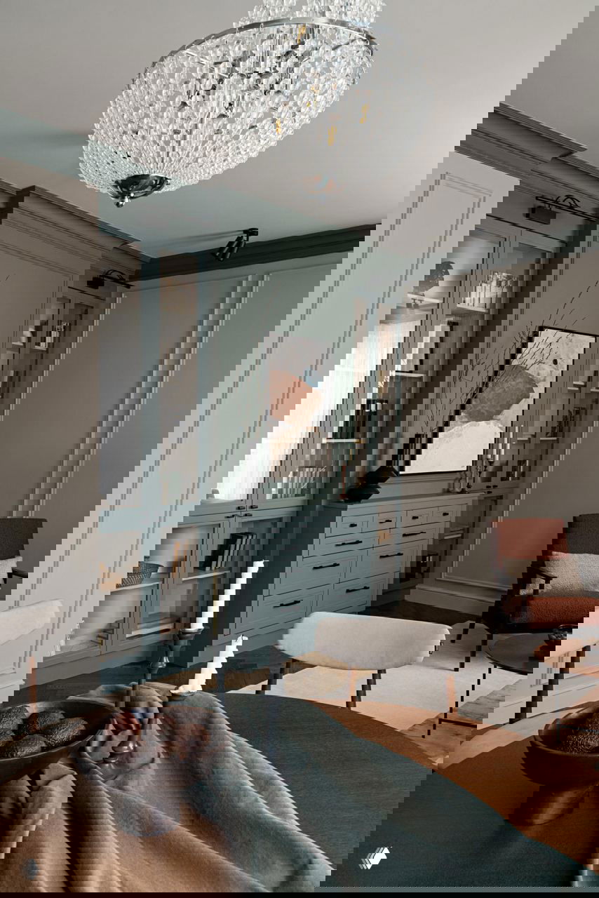 Интерьер недели: красочная квартира 70 м² в Казани