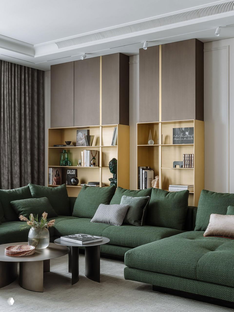 Интерьер недели: квартира 270 м² в Хамовниках