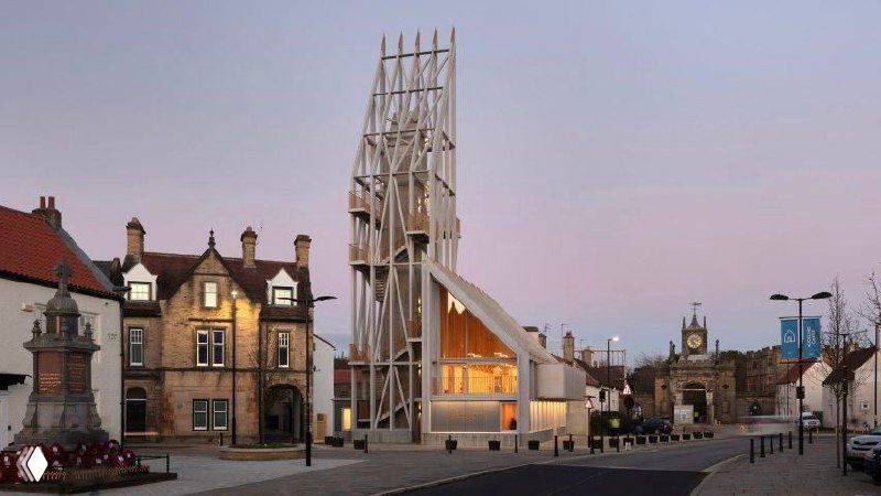 Ниал Маклафлин награжден золотой медалью RIBA 2026