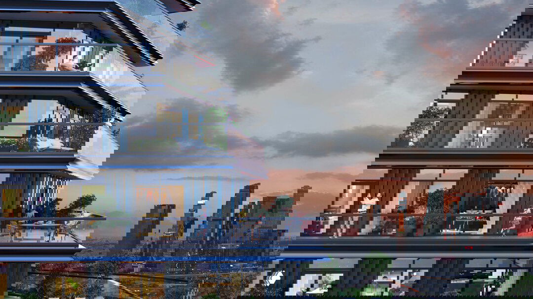 JOIS — новый уровень жизни в престижном районе Москвы