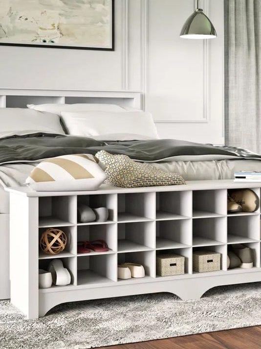 Хранение обуви: 7 идей и 30+ фото