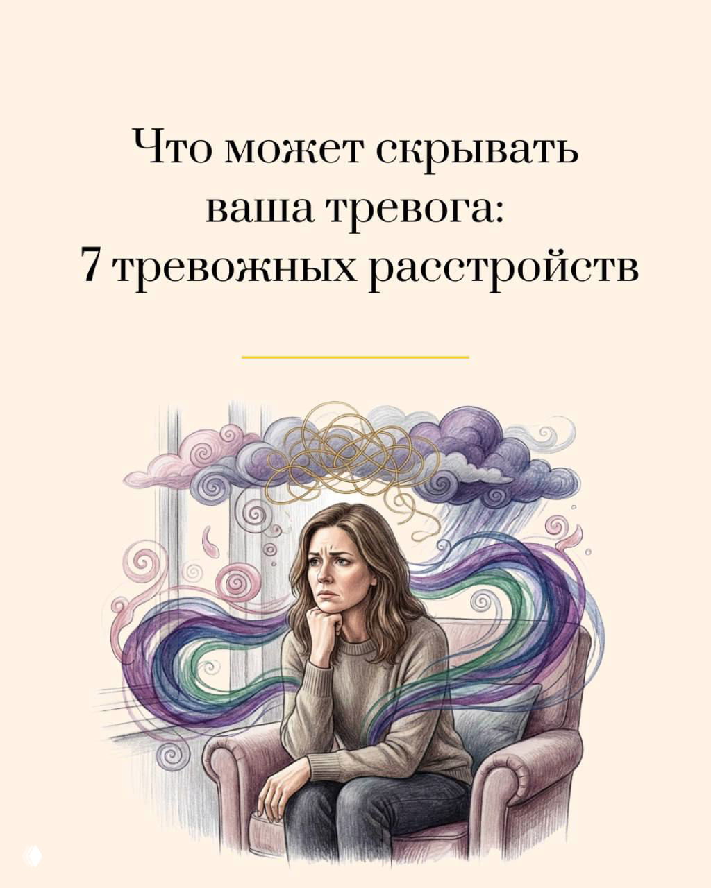 Что может скрывать ваша тревога: 7 тревожных расстройств