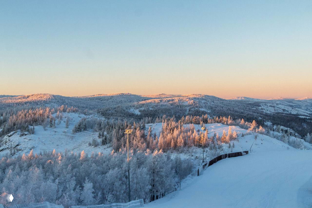 Горы Башкирии — фото из новогодних туров