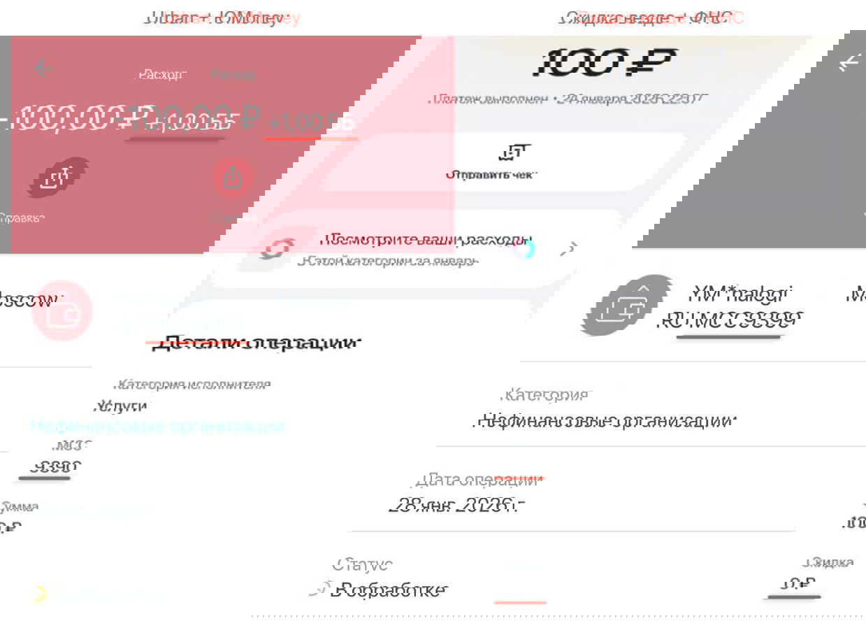 Налоги с кэшбэком и без