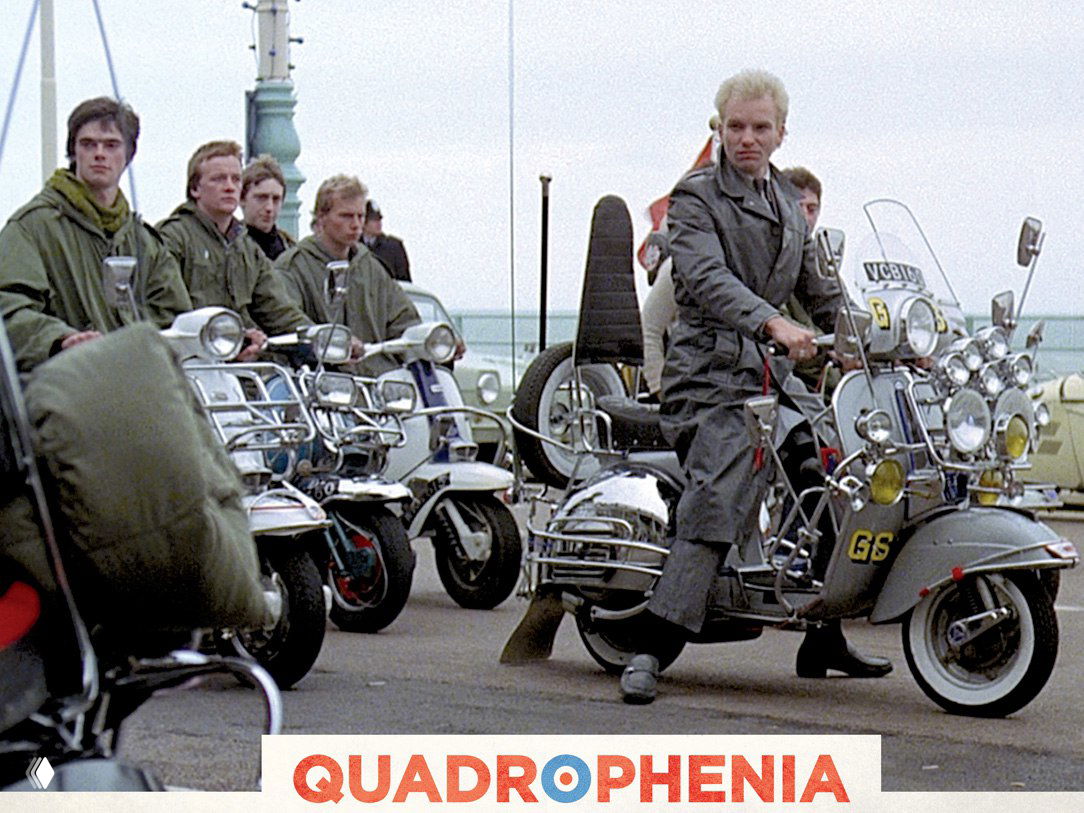 «Квадрофения» — фильм про скутеристов и рокеров