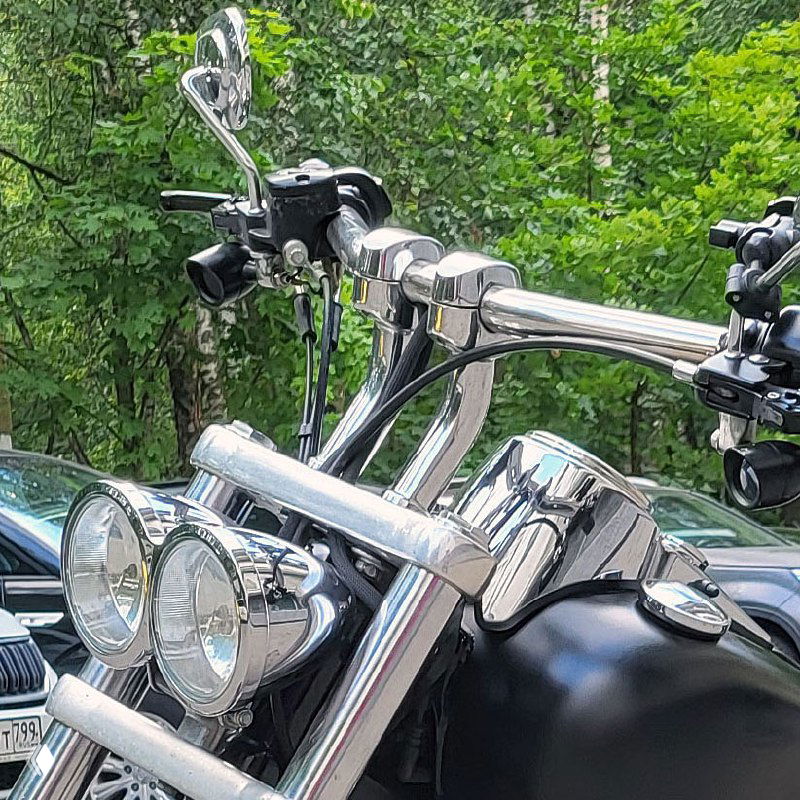 НАСТРОЙКА ПОСАДКИ НА МОТОЦИКЛЕ. ЧАСТЬ 1. РУЛЬ