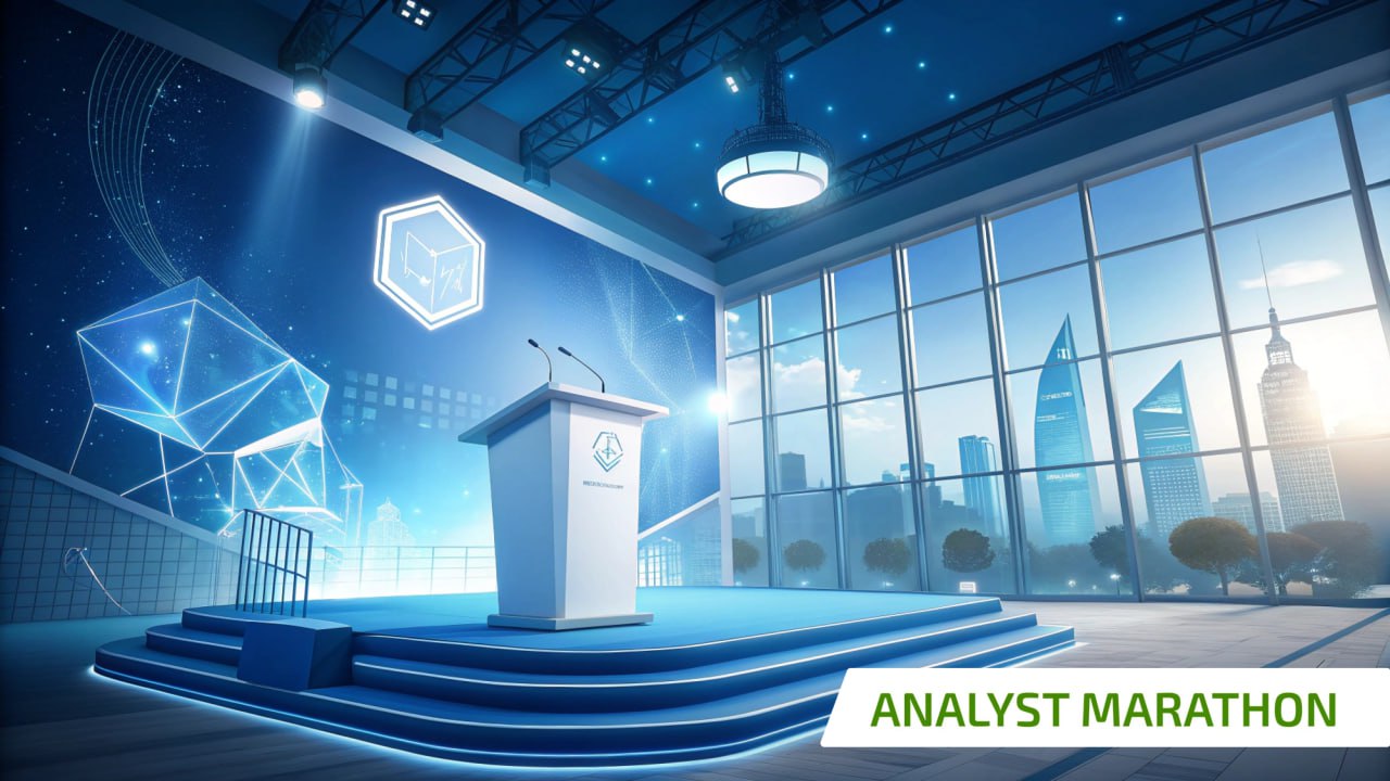 Стань спикером на Analyst Marathon 16