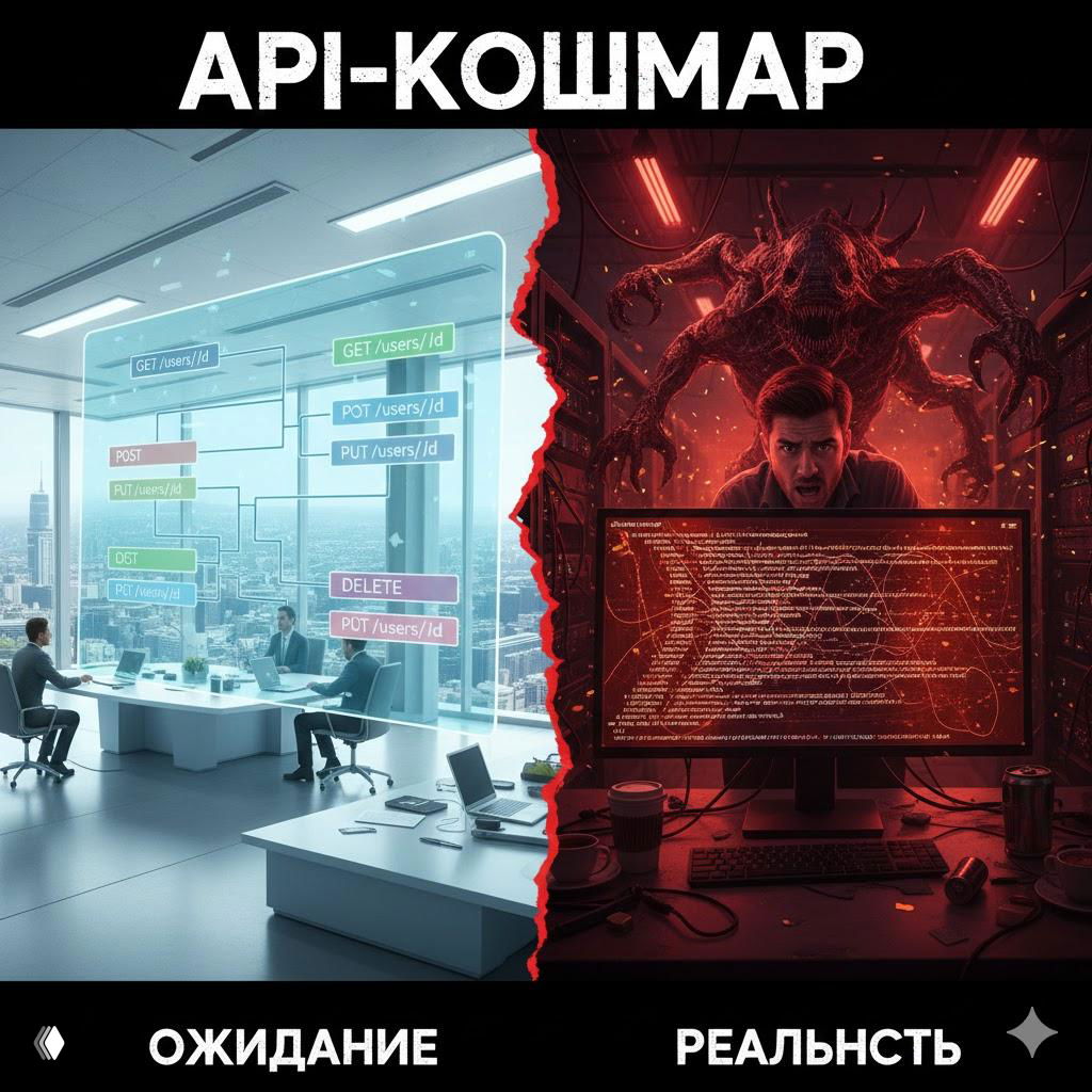 POST-запрос с пустым телом, или Как не надо проектировать API