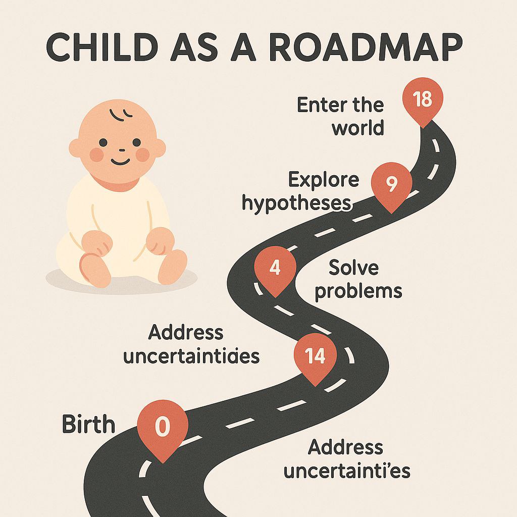 🧠👶 Воспитание детей как самый непредсказуемый продукт