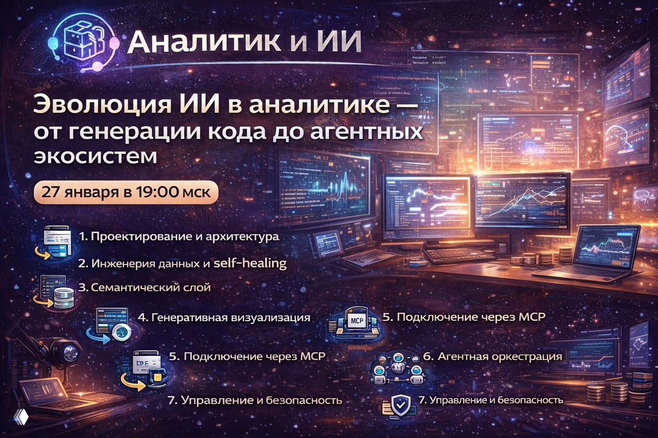 Аналитик и ИИ — первый эпизод 2026 года