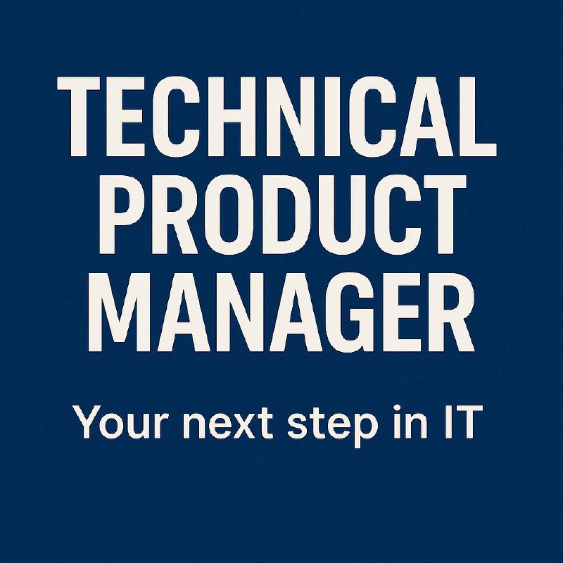 Мини-курс по переходу в Technical Product Management