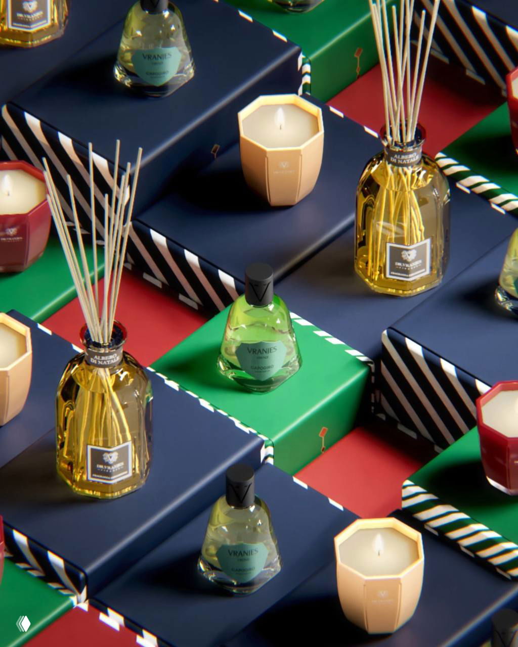 В «Дом Фарфора» — Dr. Vranjes Firenze