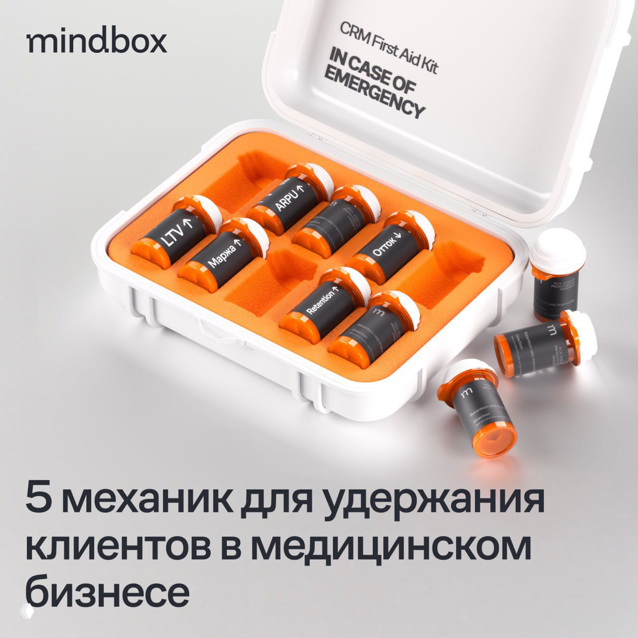 Подборка CRM-кампаний для фармы и клиник