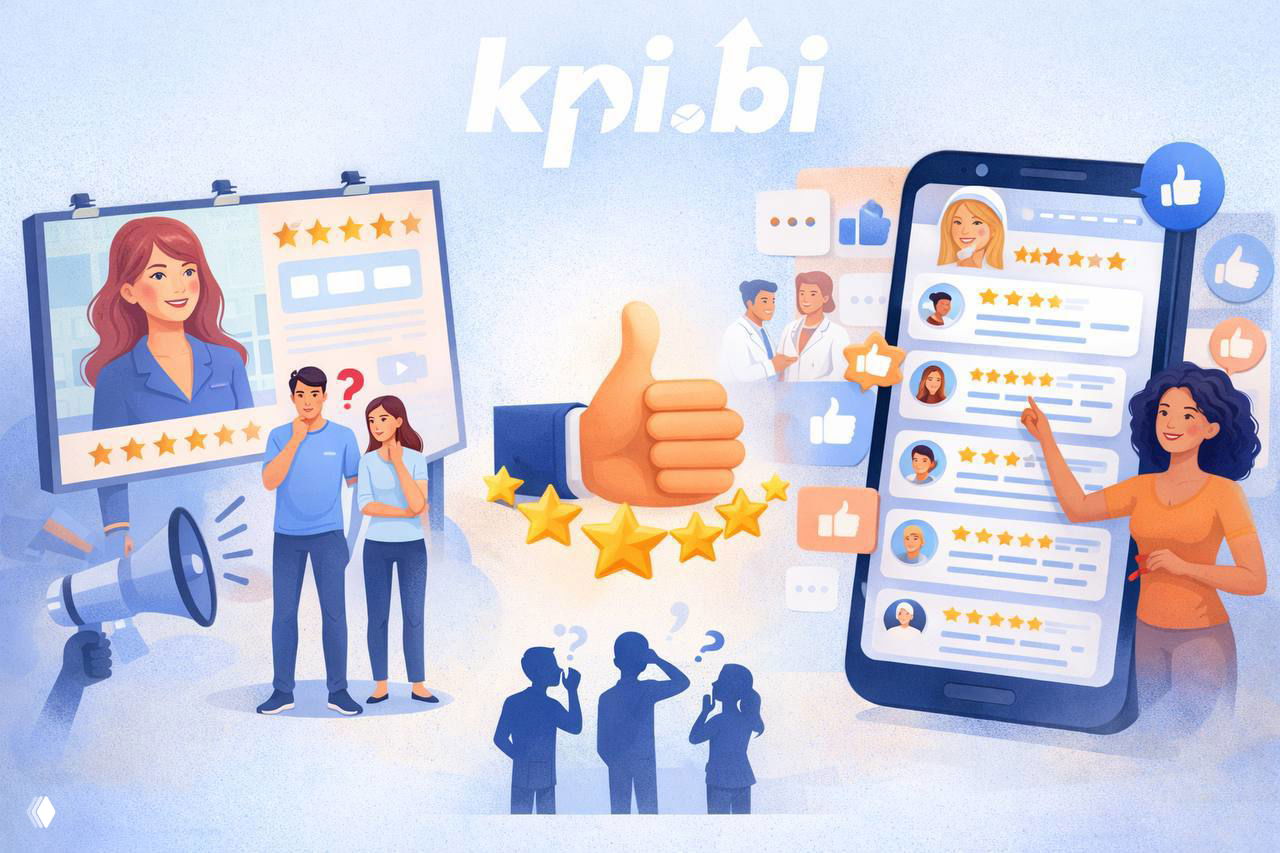 Почему отзывы влияют сильнее, чем реклама?