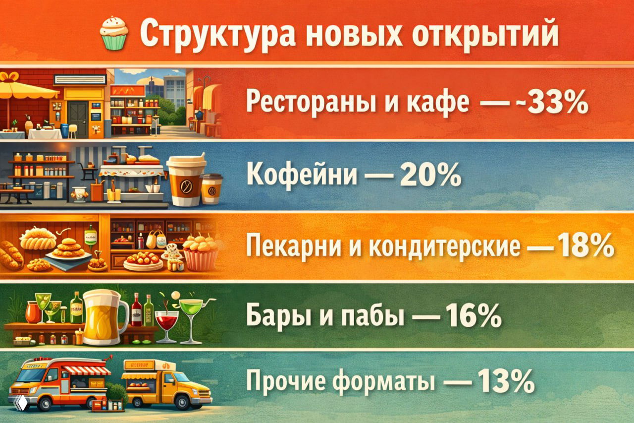 Рынок общепита в Петербурге перешел в режим осторожности