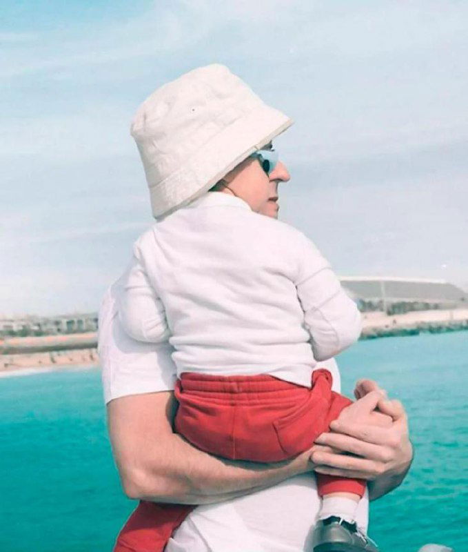 Смешная оптическая иллюзия для отцов и детей