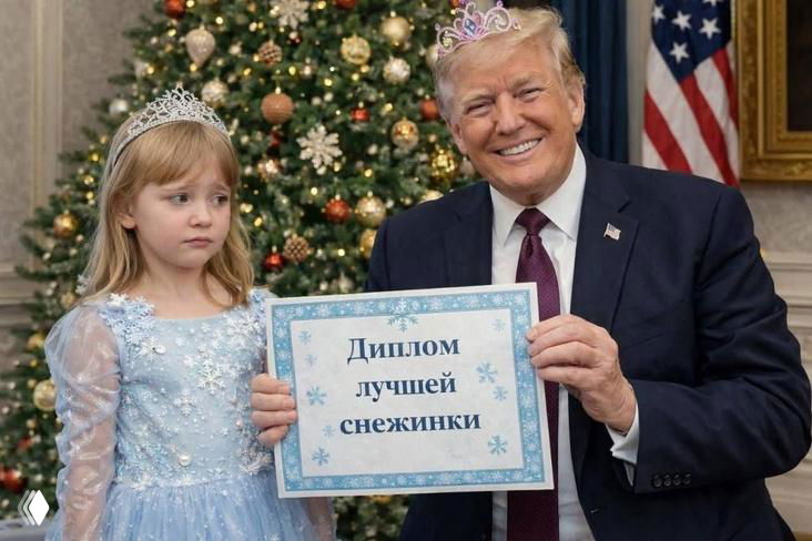 Лучшие мемы: как Трампу подарили Нобелевскую медаль