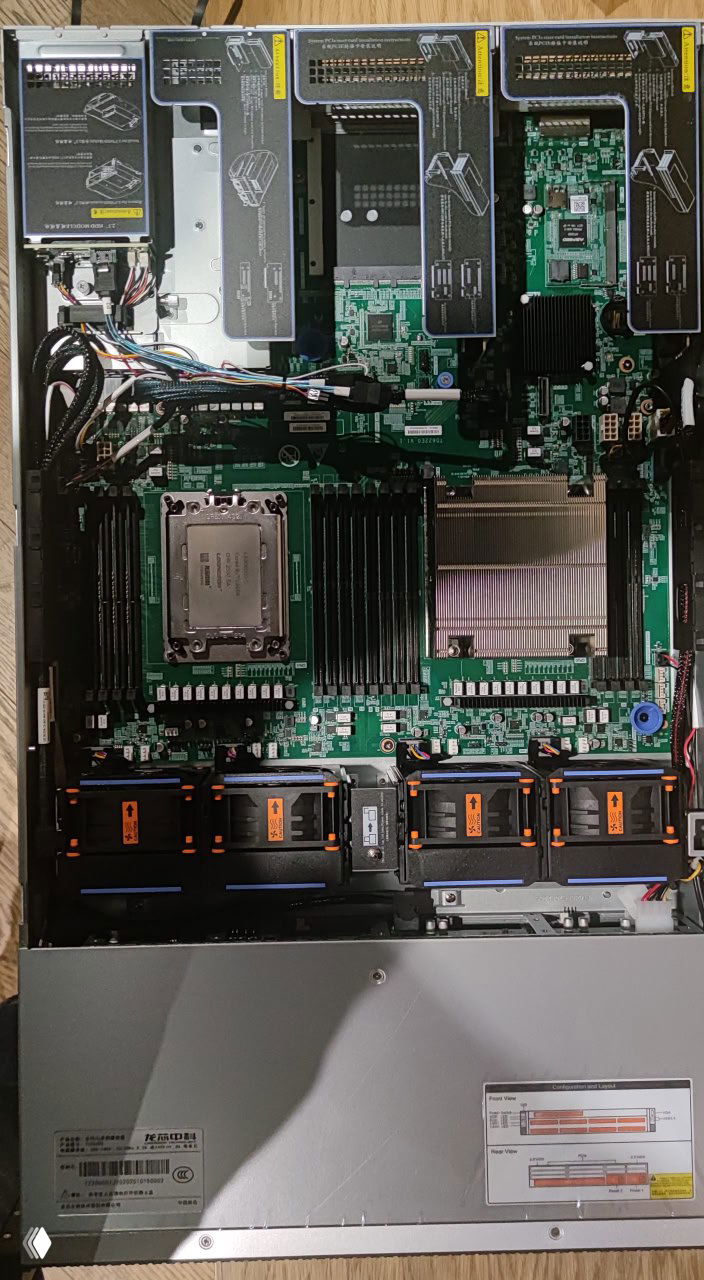 Loongson 3C6000/D — 32 ядра, 64 потока