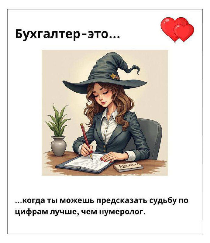 Кто круче? Бухгалтер VS Нумеролог
