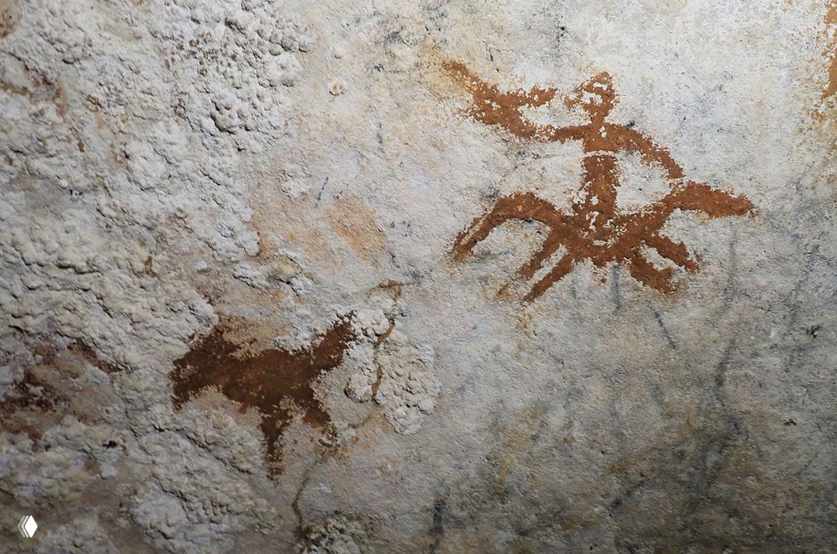 Древние отпечатки рук на Сулавеси — возможный рекорд