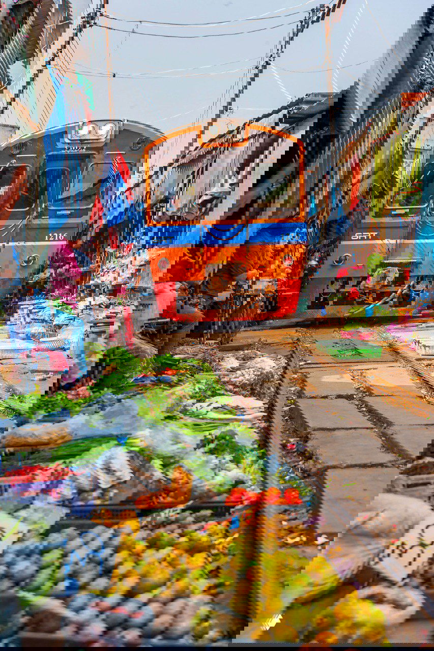 Рынок Мейклонг, «Сианг Тай» в Самут Согкрам