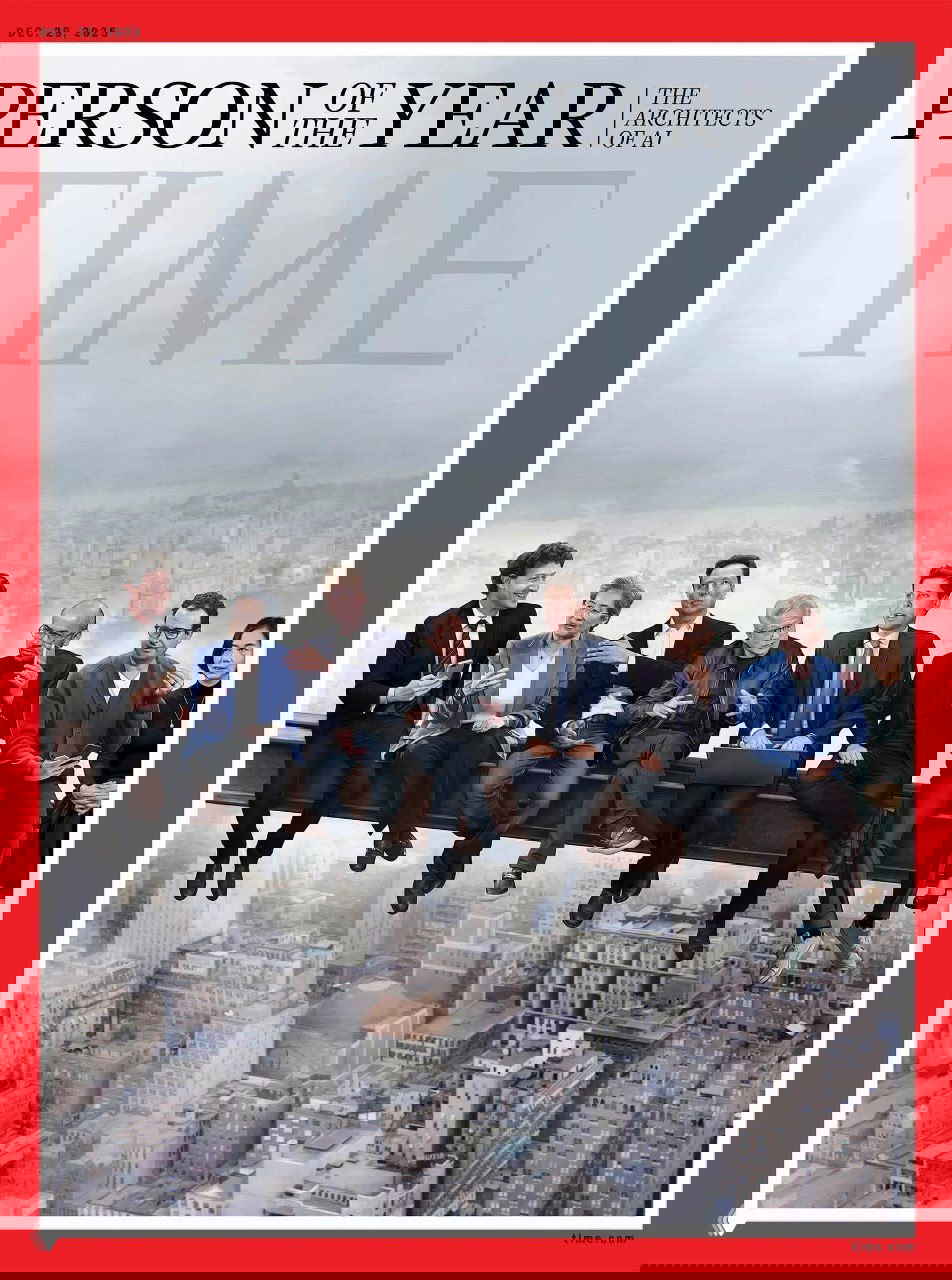Людьми года TIME стали разработчики ИИ