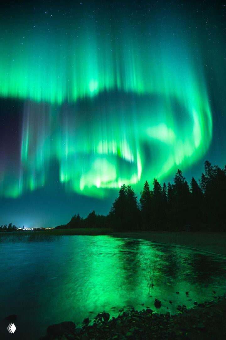 Фото‑финалист Northern Lights Photographer of the Year 2025